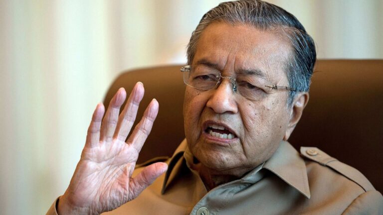 Mahathir Bin Mohamad: tra tweet mirati e clickbait