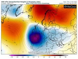 Meteo Europa Occidentale – La tempesta Barbara si abbatte tra la Francia e la Inghilterra: piogge torrenziali e venti da urgano