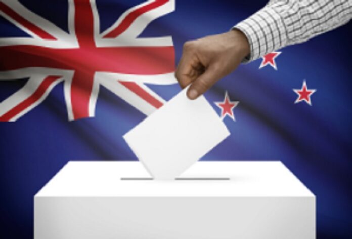 Elezioni in Nuova Zelanda