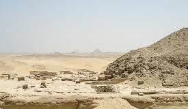 Il sito archeologico di Saqqara