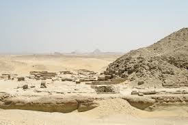 Il sito archeologico di Saqqara