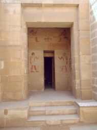 antica tomba egizia