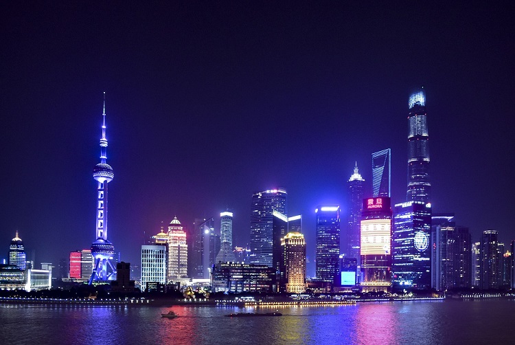 Shanghai diventa la città