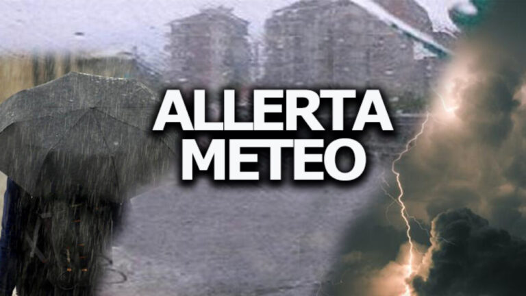Meteo Italia – Allerta Meteo Arancione da lunedì su diverse regioni