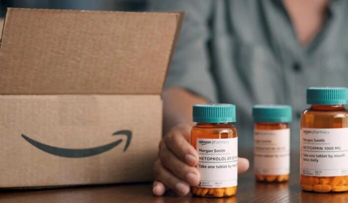 Amazon apre farmacia online