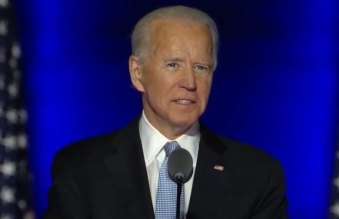 Joe Biden: sarò il Presidente