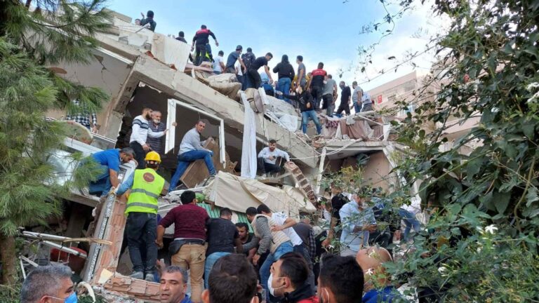 Terremoto Egeo – Si aggrava il numero delle vittime salite a 49