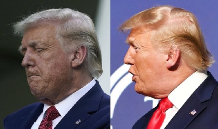 Donald Trump cambia look