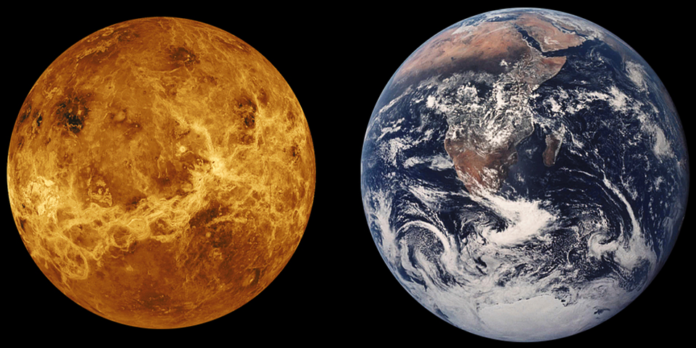 Venere: una volta era come la Terra