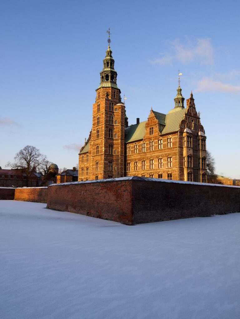 Il Castello di Rosenborg, la meraviglia della Danimarca