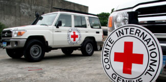 Croce Rossa nel Tigray