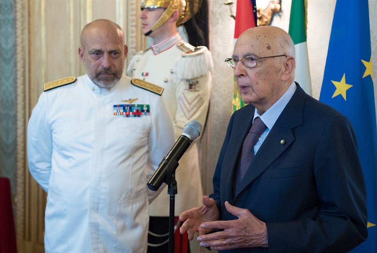 A 98 anni muore Giorgio Napolitano