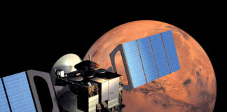 Mars Express: la sonda dell'ESA su Marte