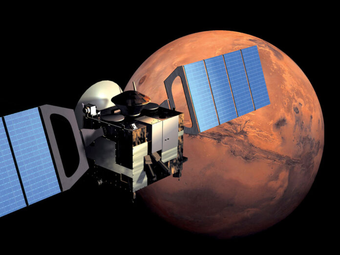 Mars Express: la sonda dell'ESA su Marte
