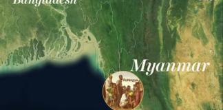 Il Bangladesh spedisce Rohingya su un'isola del Golfo del Bengala