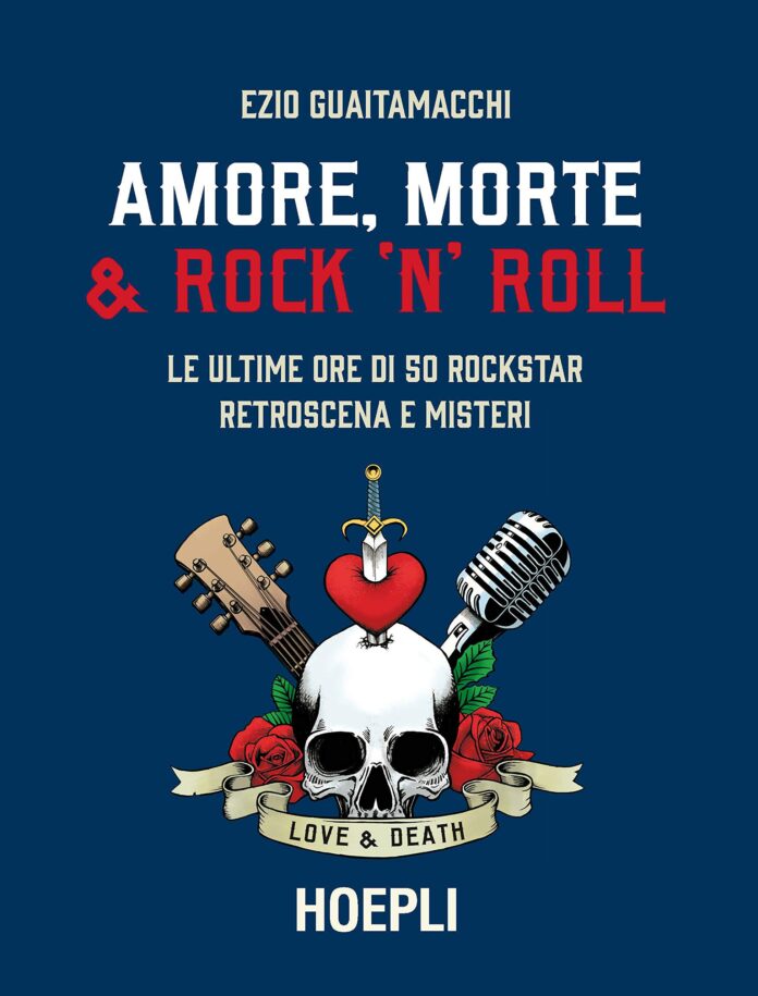 copertina libro amore morte e rock