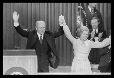 gerald ford e first lady