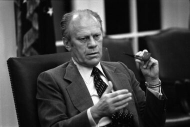 Gerald Ford presidente usa