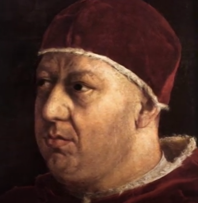 Papa Leone X: abate, cardinale e Santo Padre