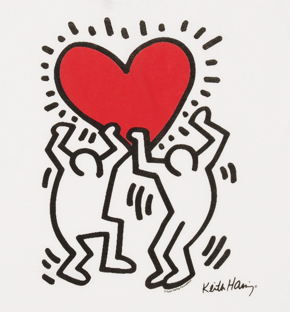 Keith Haring: la Pop-Art nelle litografie e negli omini Periodico Daily