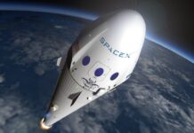 SpaceX: l'astronave che andrà su Marte