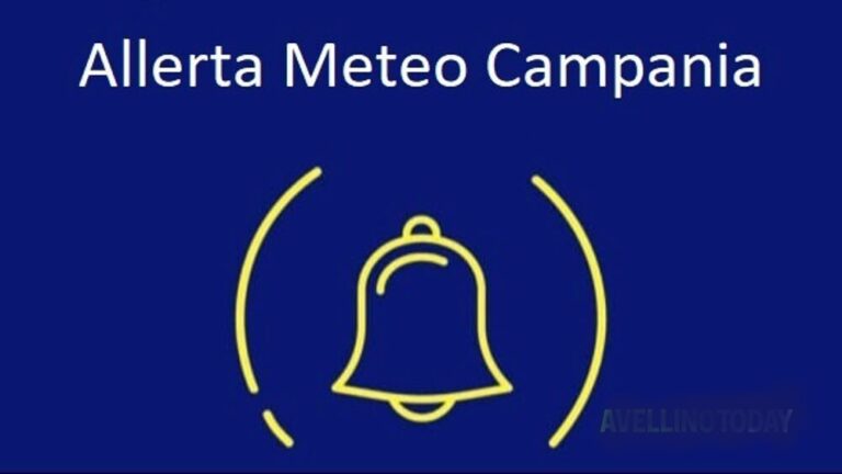 Meteo Campania – Allerta Meteo prorogata fino alla mezzanotte di domani