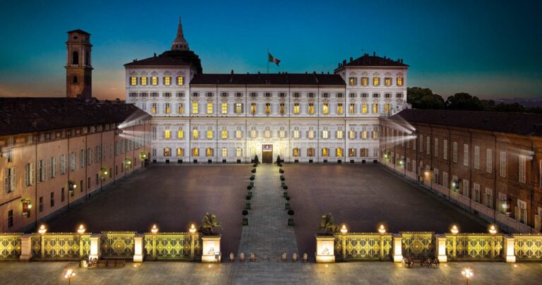 Palazzo Reale di Torino. Uno dei Palazzi più belli d'Italia.
