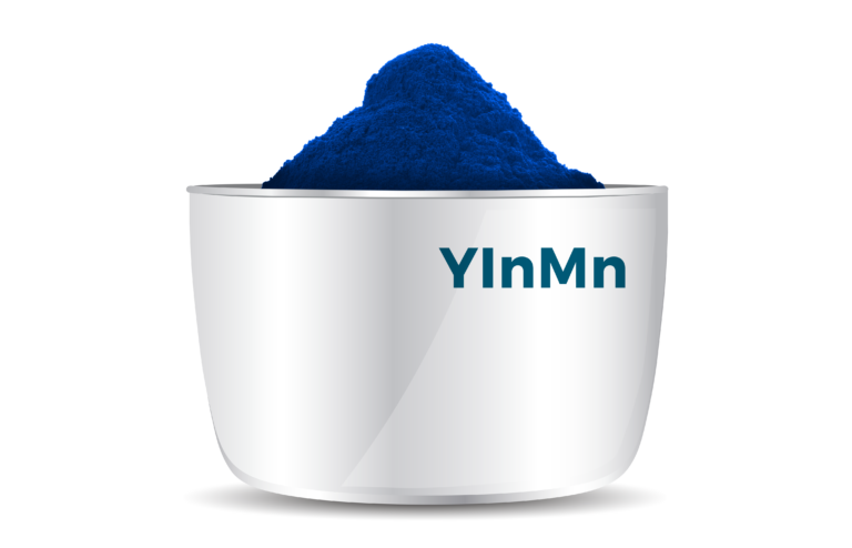 Il nuovo blu YlnMn da oggi sul mercato