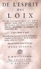 Montesquieu: i poteri nello Spirito e Difesa delle leggi