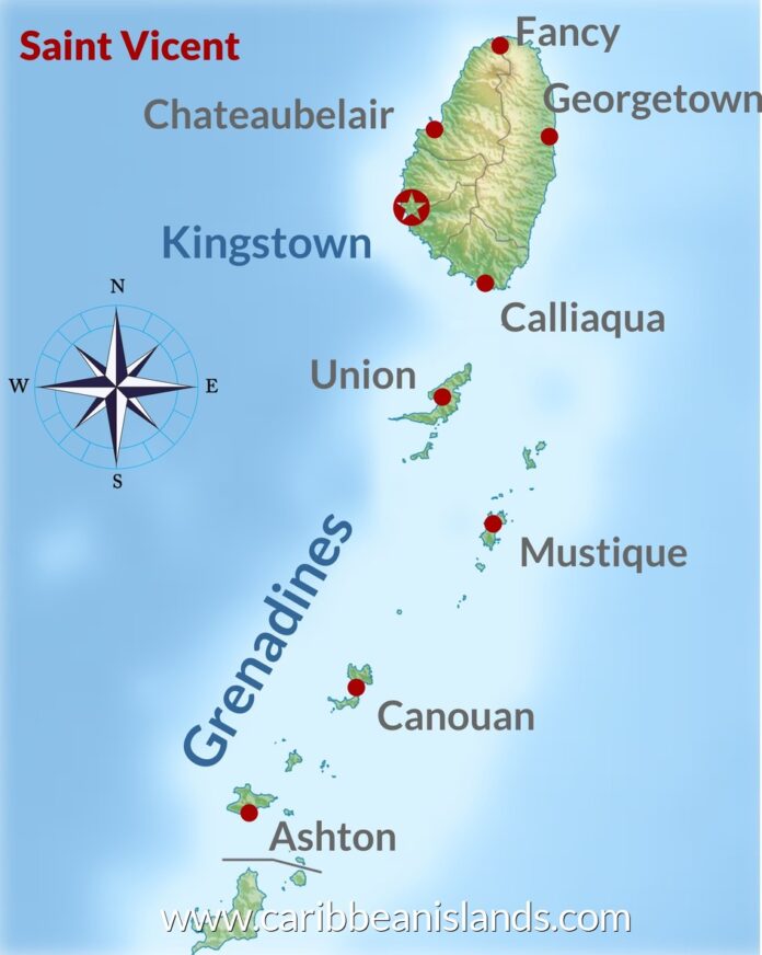 Isole caraibiche: i vulcani dormienti tornano in vita