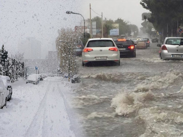 Meteo Italia – Ciclone con piogge diffuse già in atto e pure nevicate: ma il peggio nelle prossime ore