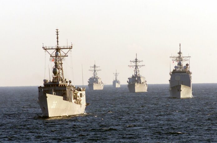 navi militari russe