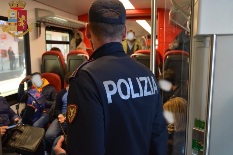 Alessandria – Agenti della Polfer arrestano latitante sul treno Genova Torino