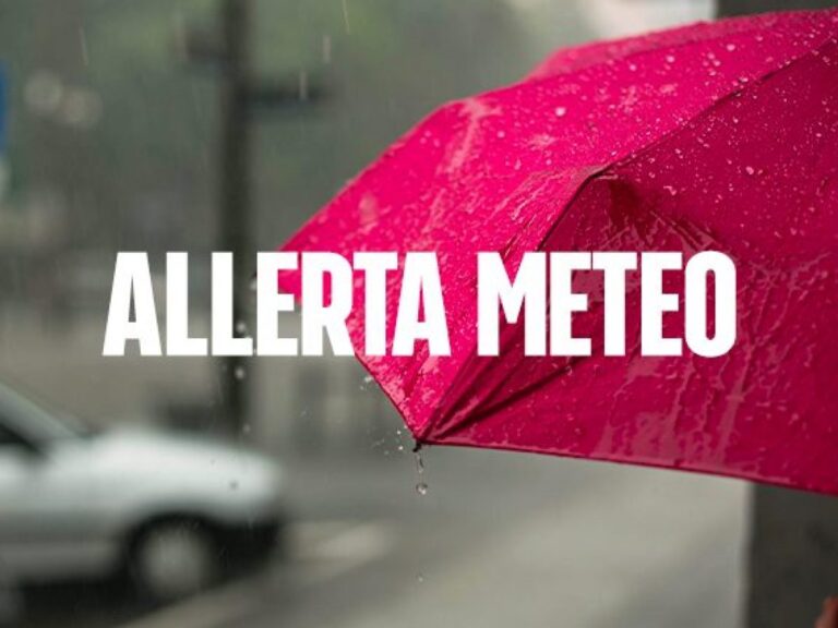 Meteo Italia – Scatta l’allerta meteo arancione per tre regioni: ecco il bollettino