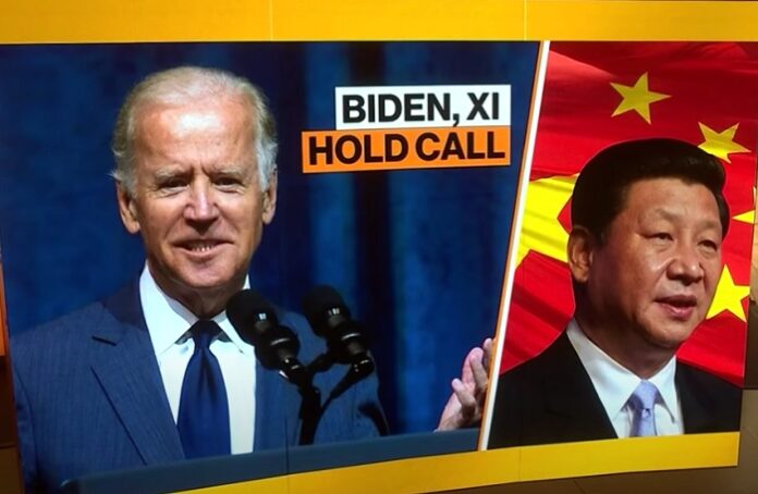 Biden e Xi terranno un vertice virtuale lunedì