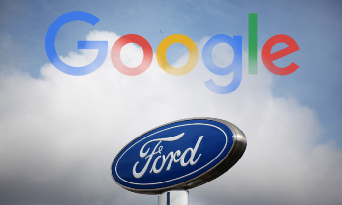 FOrd e Google: una partnership milionaria