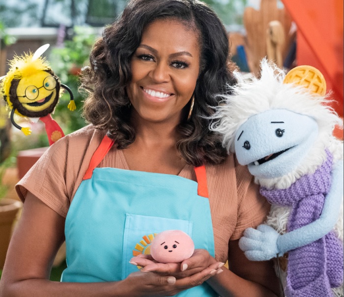 Michelle Obama annuncia un programma per bambini