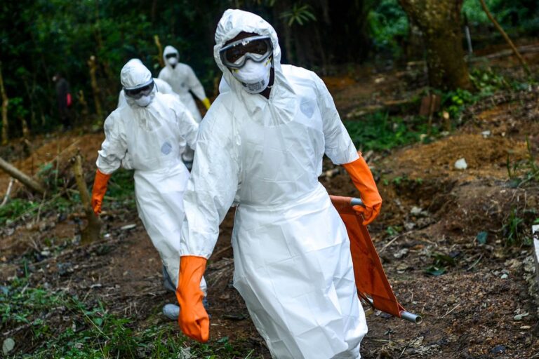 Nuova epidemia di Ebola