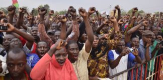 Proteste in Niger