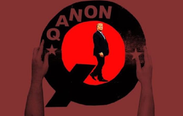QAnon-Donald Trump