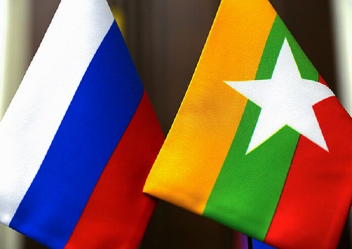 La Russia sostiene l'esercito del Myanmar