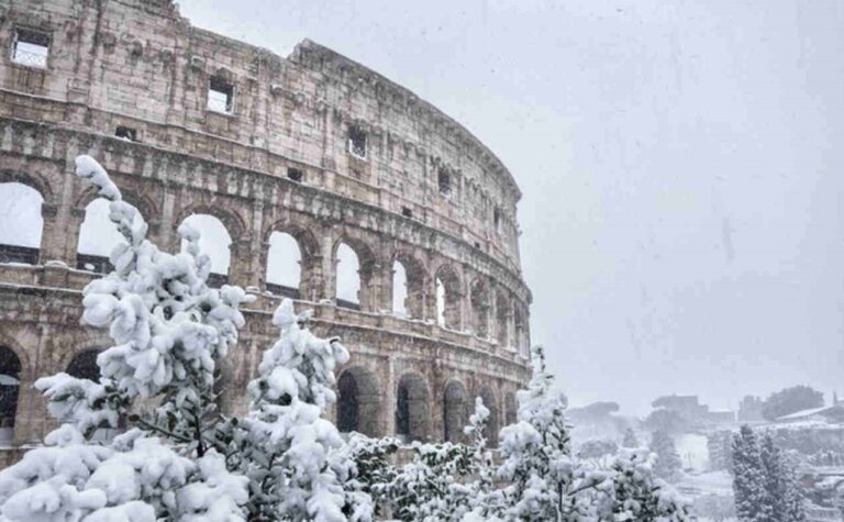 Correva l’anno 1965: la nevicata del secolo di Roma