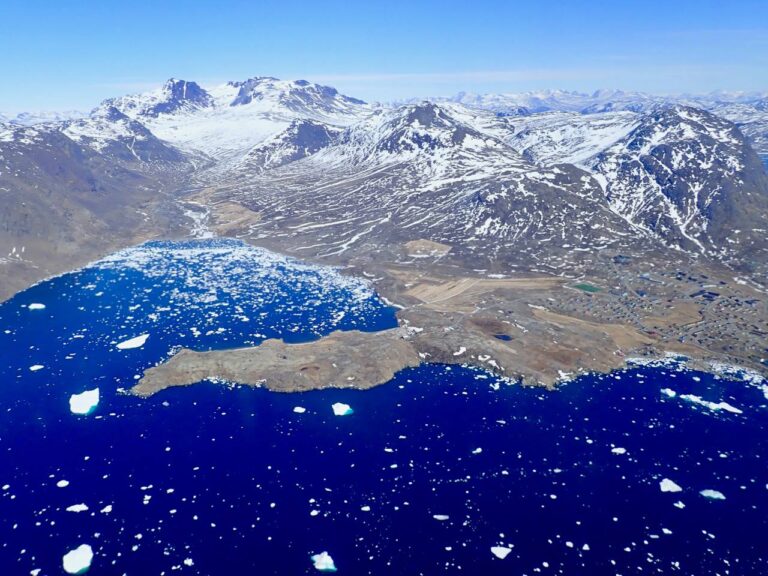 Groenlandia: bloccata da un enorme innalzamento del livello del mare