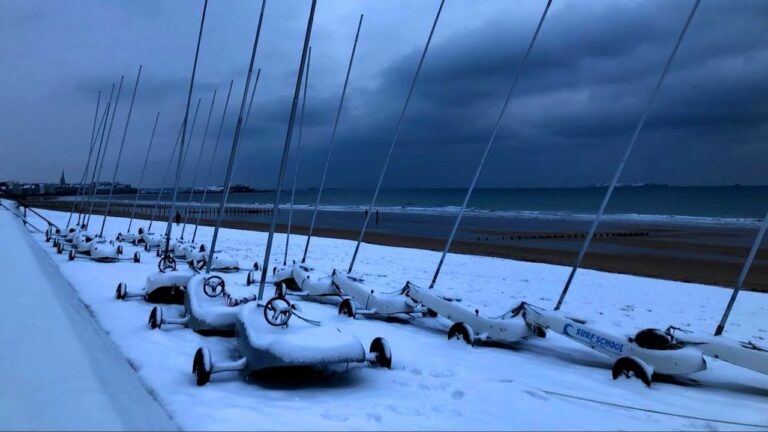 Meteo Francia – E’ arrivato il Buran sulle coste con tempeste di neve