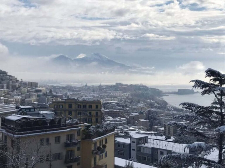 Fine Febbraio 2018 gelo dalla Russia: neve eccezionale sino a Napoli e Roma