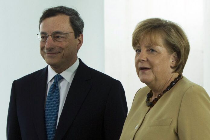 Draghi come la Merkel