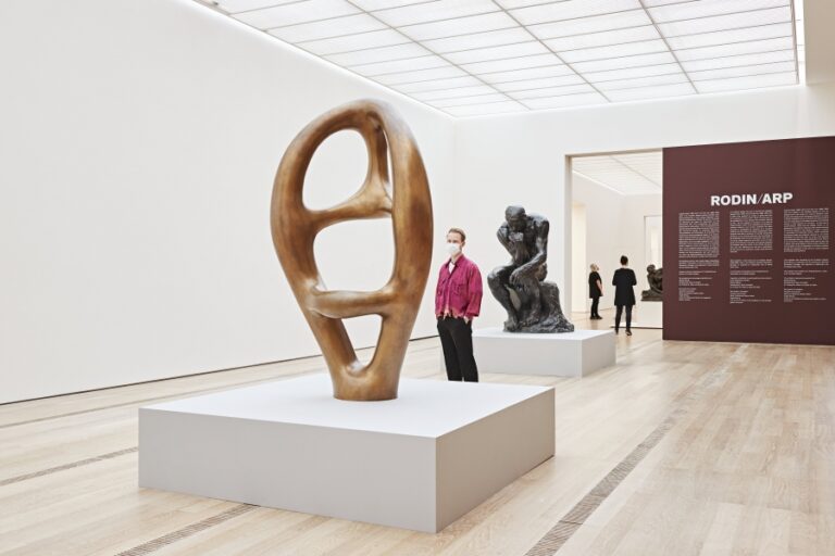 Fondation Beyeler, riaperta con la mostra Rodin/Arp