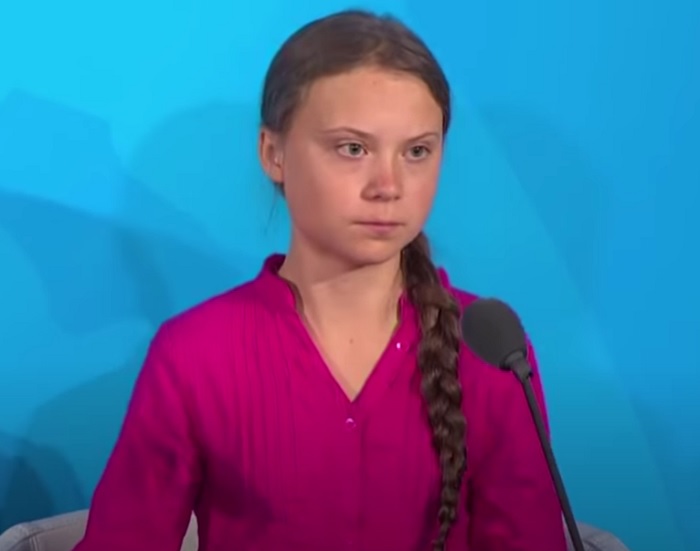 Greta Thunberg divulga un nuovo rapporto sull’inquinamento