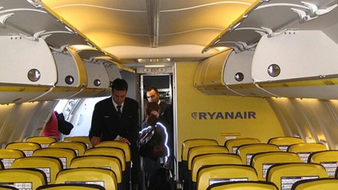 Mistero sul volo Ryanair
