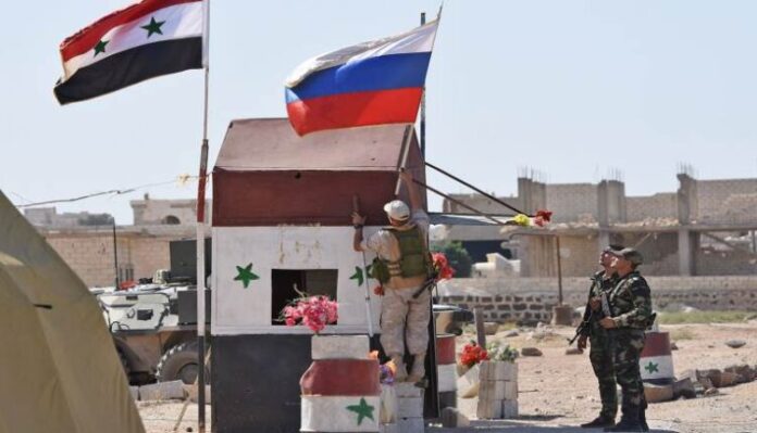 Russia conquista giacimenti siriani